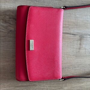 Kate Spade Vibrant Red Crossbody Bag